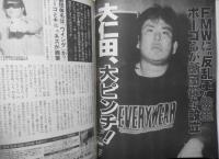 週刊プロレス　平成3年7月2日No.441　6・12武道館/長州VS佐々木　ベースボール・マガジン社　q
