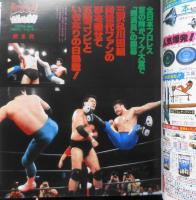 週刊プロレス　平成2年7月24日No.388　梶原一騎追悼・格闘技の祭典/橋本VS後藤　ベースボール・マガジン　q
