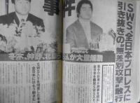 週刊プロレス　平成2年7月3日No.385　SWS、全日本に“無差別引き抜き”　ベースボール・マガジン社　u
