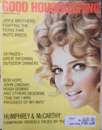 洋書雑誌　グッド・ハウスキーピング/GOOD HOUSEKEEPING　1968年8月Vol.167　q
