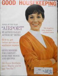 洋書雑誌　グッド・ハウスキーピング/GOOD HOUSEKEEPING　1968年3月Vol.166　w
