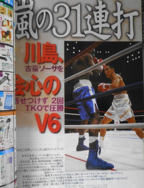 ボクシングマガジン 1996年11月No.346 プレビュー/タイソンVS