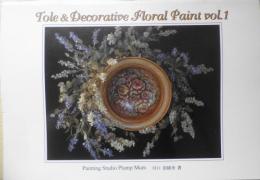 トールペイント　Tole&Decorative Floral Paint vol.1　川口奈緒美　1995年初版　S.Y.P.　b
