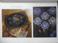 トールペイント　Tole&Decorative Floral Paint vol.1　川口奈緒美　1995年初版　S.Y.P.　b
