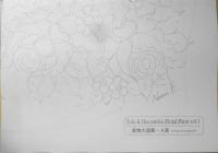 トールペイント　Tole&Decorative Floral Paint vol.1　川口奈緒美　1995年初版　S.Y.P.　b
