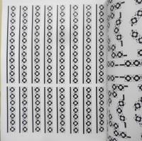 誰でもすぐ使える花模様の飾り枠Ⅱ・いろいろな飾り枠　2冊セット　嶋田出版 d
