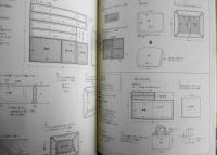 手芸本　週末の針仕事　大橋利枝子の手芸ノート　2005年初版　雄鶏社　g
