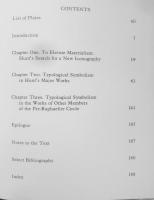 洋書　WILLIAM HOLMAN HUNT AND TYPOLOGICAL SYMBOLISM　q
