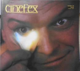 洋書映画雑誌　シネフェックス/cinefex　1985年24号　u
