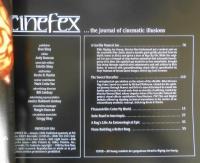 洋書映画雑誌　シネフェックス/cinefex　1999年76号　y
