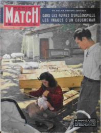 洋書雑誌　PARIS MATCH　1954年　6
