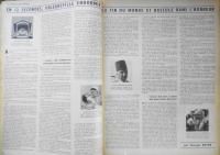 洋書雑誌　PARIS MATCH　1954年　6
