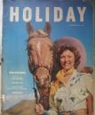 洋書雑誌　HOLIDAY　1952年9月号　6
