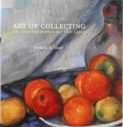 洋書画集　ART OF COLLECTING　Frederic A.Sharf g