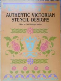 洋書　Authentic Victorian Stencil Designs　l
