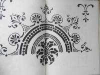 洋書　Authentic Victorian Stencil Designs　l
