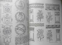洋書　2286 Traditional Stencil Designs　q
