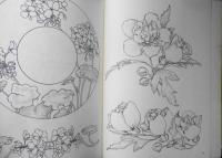 洋書　Treasury of Flower Designs for Artists　1981年　w
