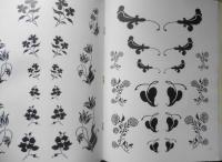 洋書　FLORAL SPOT ILLUSTRATIONS　1989年　w
