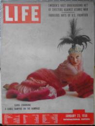 洋書雑誌　LIFE　1956年1月　6
