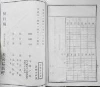 改正衆議院議員選挙法 明治34年初版　杉山錦之助　a
