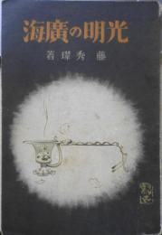 光明の廣海 藤秀璻　昭和11年初版　東林書房　a
