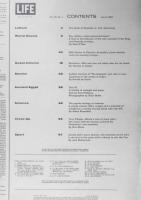 洋書雑誌　LIFE　ASIA EDITION　1968年7月
