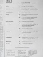 洋書雑誌　LIFE　ASIA EDITION　1968年1月
