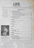洋書雑誌　LIFE　1949年5月
