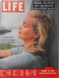 洋書雑誌　LIFE　1954年8月
