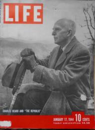 洋書雑誌　LIFE　1944年1月
