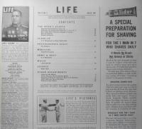 洋書雑誌　LIFE　1944年7月
