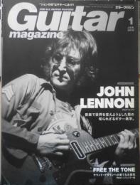 ギター・マガジン　2019年1月号　ギタリストとしてのジョン・レノン考　リットーミュージック　c
