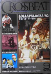 クロスビート/CROSSBEAT　1992年9月号No.52　最近気になる女性シンガー/ソングライター　x
