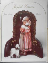 洋書　トールペイント　Joyful Seasons Book 1 Juliet Martin　a
