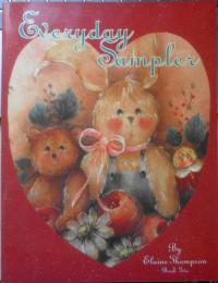 洋書　トールペイント　Everyday Sampler　a
