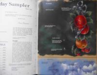洋書　トールペイント　Everyday Sampler　a
