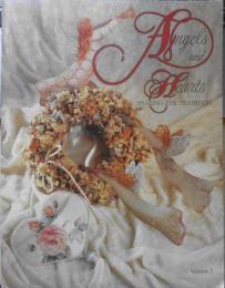 洋書　トールペイント　Angels and Hearts　a
