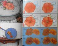 洋書　トールペイント　Flower studies and techniques Vol.2　a
