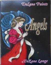 洋書　トールペイント　Angels　a
