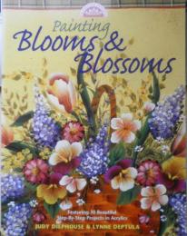 洋書　トールペイント　Painting Blooms & Blossoms　d
