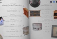洋書　トールペイント　Painting Blooms & Blossoms　d
