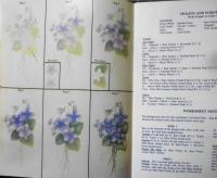 洋書　トールペイント　Flower studies and techniques vol.1　d
