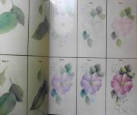 洋書　トールペイント　Flower studies and techniques vol.1　d
