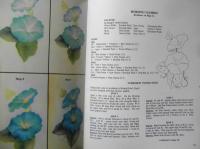 洋書　トールペイント　Flower studies and techniques vol.1　d
