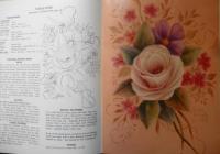 洋書　トールペイント　Painting Roses　d
