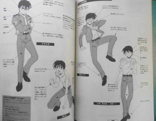 C56-126 キャラデザの壺 No.2 感情表現の達人になりたい! 尾澤