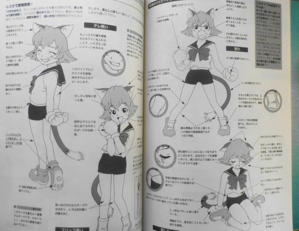 キャラデザの壺 No.2 尾澤直志 2000年2刷 グラフィック社 v