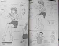 キャラデザの壺　No.3　尾澤直志　1999年初版　グラフィック社　w
