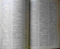 朝日ジャーナル　総索引・1039号-1299号　創刊満25年臨時増刊　昭和59年　q
